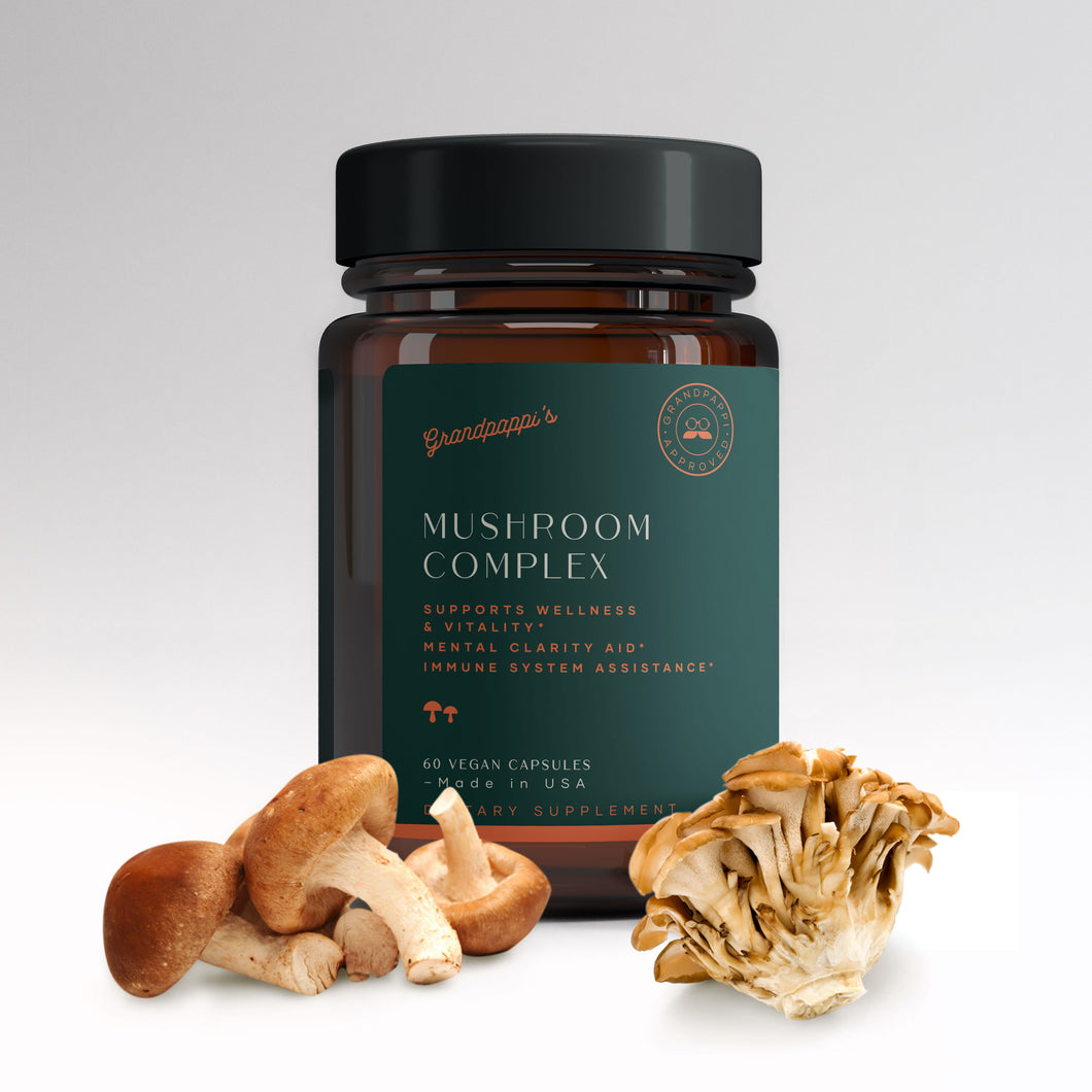 Grandpappi Mushroom Complex Supplement